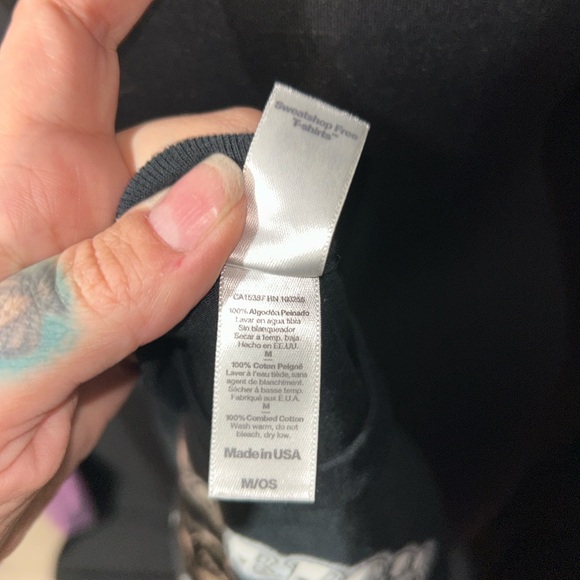 HORRORPOPS *RARE* band tee from 2005 tour Rockabilly - Picture 4 of 5